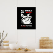 Alle Tiere sind gleich 1 Poster (Küche)