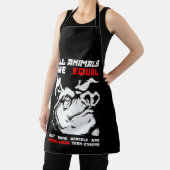 Alle Tiere sind gleich 1 Schürze (InSitu)