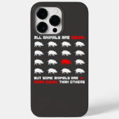 Alle Tiere sind gleich 2 Case-Mate iPhone Hülle (Rückseite)