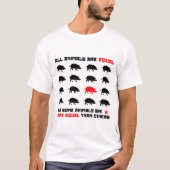 Alle Tiere sind gleich 2 T-Shirt (Vorderseite)