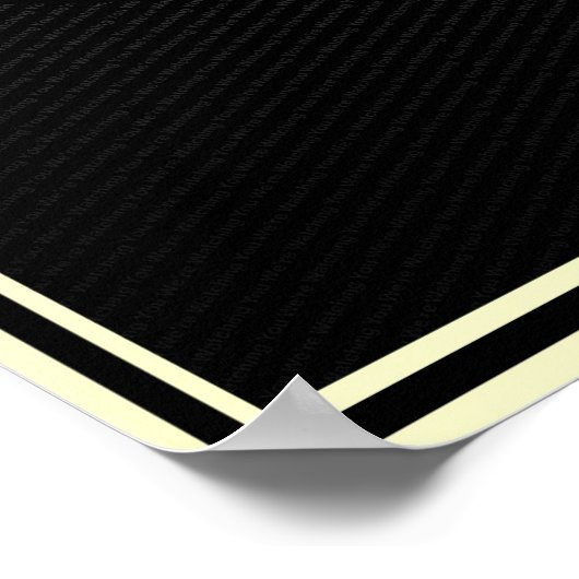 Alle Tiere sind gleich Poster (Ecke)