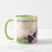 Alle Tiere sind gleich Tasse (Links)
