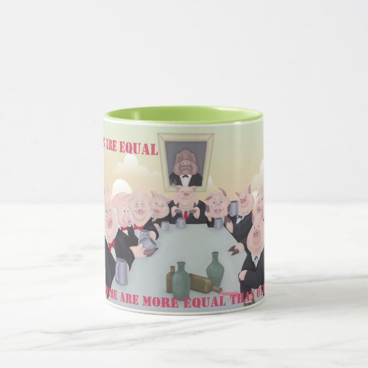 Alle Tiere sind gleich Tasse (Zentrum)