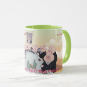 Alle Tiere sind gleich Tasse (VorderseiteRechts)