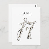 Alle Tischnummern Extravagant (Vorne/Hinten)