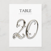 Alle Tischnummern Extravagant (Vorderseite)