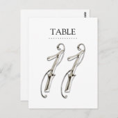 Alle Tischnummern Extravagant (Vorne/Hinten)