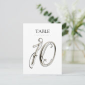 Alle Tischnummern Extravagant (Stehend Vorderseite)