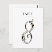 Alle Tischnummern Extravagant (Vorne/Hinten)