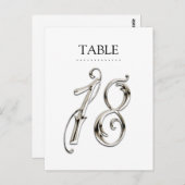 Alle Tischnummern Extravagant (Vorne/Hinten)