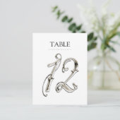 Alle Tischnummern Extravagant (Stehend Vorderseite)