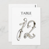 Alle Tischnummern Extravagant (Vorne/Hinten)