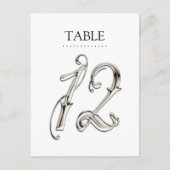 Alle Tischnummern Extravagant (Vorderseite)