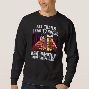 Alle Trails führen zu einem neuen Hampton-Camping Sweatshirt