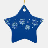 Alle Transplantationen individualisieren Weihnacht Keramik Ornament (Hinten)