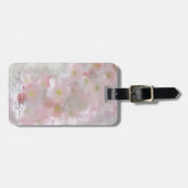 Alle Träume in rosa Gepäckmarke Gepäckanhänger (Vorderseite horizontal)