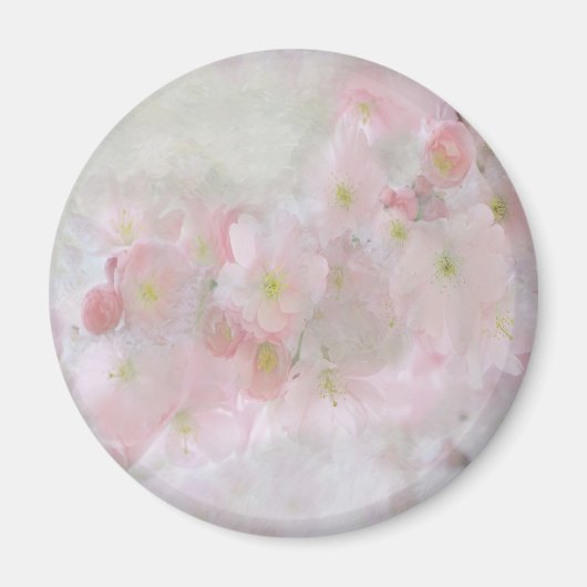 Alle Träume in Rosa Magnet (Vorne)