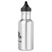 Alle Trommler Edelstahlflasche (Rechts)