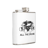 Alle Trommler Flachmann (Rechts)