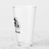 Alle Trommler Glas (Links)