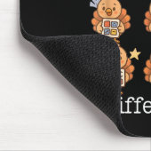 Alle Truthähne kommunizieren unterschiedlich zum E Mousepad (Ecke)