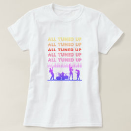 Alle Tuned Up Multicolor-Rockband-T - Shirt