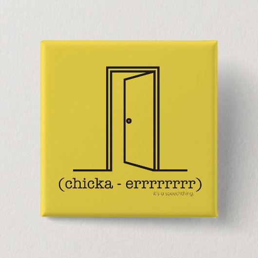 Alle Türen stellen nicht Geräusch-Knopf her Button (Vorderseite)