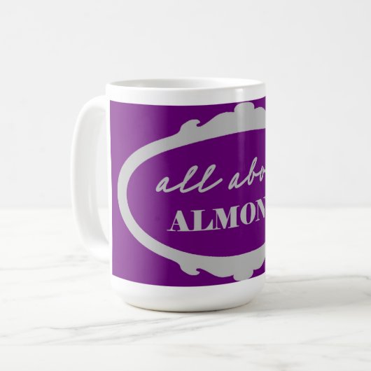 Alle über Almonds Kaffeetasse (Vorderseite Links)