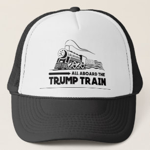 ALLE ÜBER DEM TRUMP-ZUG-MAGA TRUCKERKAPPE
