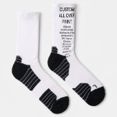 ALLE ÜBER DRUCKPRÄMIENSPORTSOCKS VERFÜGBAR SOCKEN (Rechts)