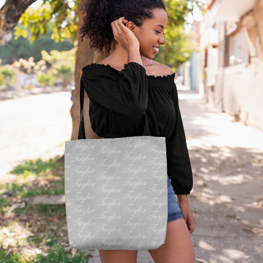 Alle über Name Grün und Grau Monogramm Tasche