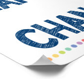 Alle über perspektive Rainbow-Klassenposter Poster (Ecke)