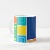 Alle über Rechtecke Kaffeetasse (Vorderseite Links)