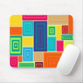 Alle über Rechtecke Mousepad (Mit Mouse)