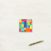 Alle über Rechtecke Post-it Klebezettel (Auf Schreibtisch)