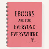 Alle überall Personalisiert Notizblock (Vorderseite)