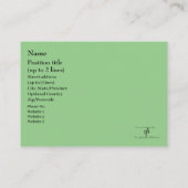 Alle überall visitenkarte (Rückseite)