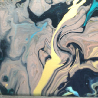 Alle überdruckten Leggings Party Pants