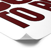 Alle unsere Träume können wahr werden Poster (Ecke)