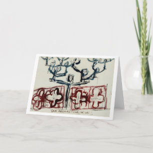 Alle unsere Vorfahren leben weiterhin in uns. Karte