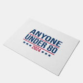 Alle unter 80 Jahren 2024 Abstimmung über die sonn Fußmatte (Schrägansicht)