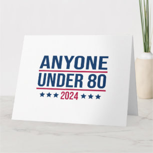 Alle unter 80 Jahren 2024 Abstimmung über die sonn Karte