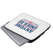 Alle unter 80 Jahren 2024 Abstimmung über die sonn Laptopschutzhülle (Vorne Knopf)