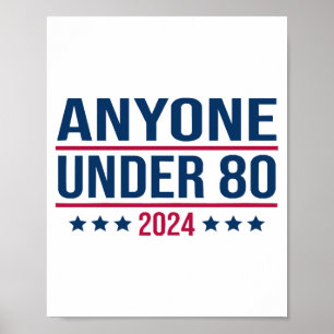 Alle unter 80 Jahren 2024 Abstimmung über die sonn Poster