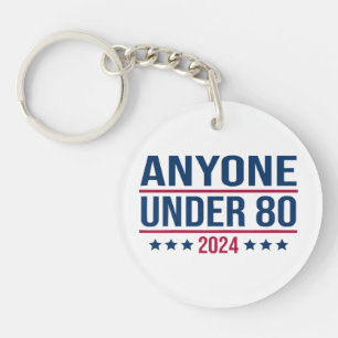 Alle unter 80 Jahren 2024 Abstimmung über die sonn Schlüsselanhänger