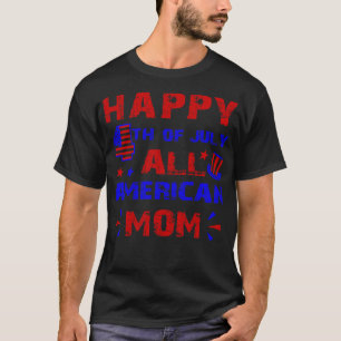 Alle US-Flaggensonnenbrillen der amerikanischen MA T-Shirt