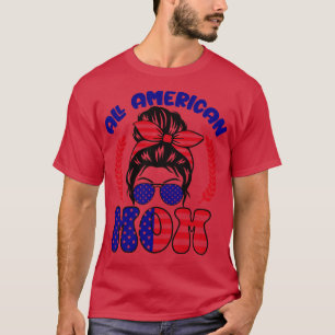 Alle US-Flaggensonnenbrillen der amerikanischen MA T-Shirt