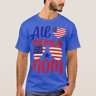 Alle US-Flaggensonnenbrillen der amerikanischen MA T-Shirt