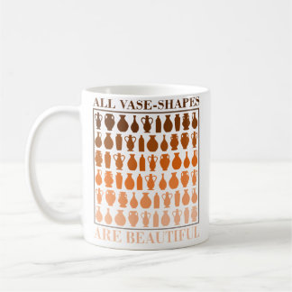 Alle Vasenformen sind schön - Töpferkunst-Fan Kaffeetasse