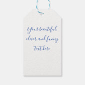 Alle Väter sind die Besten Geschenkanhänger (Rückseite)